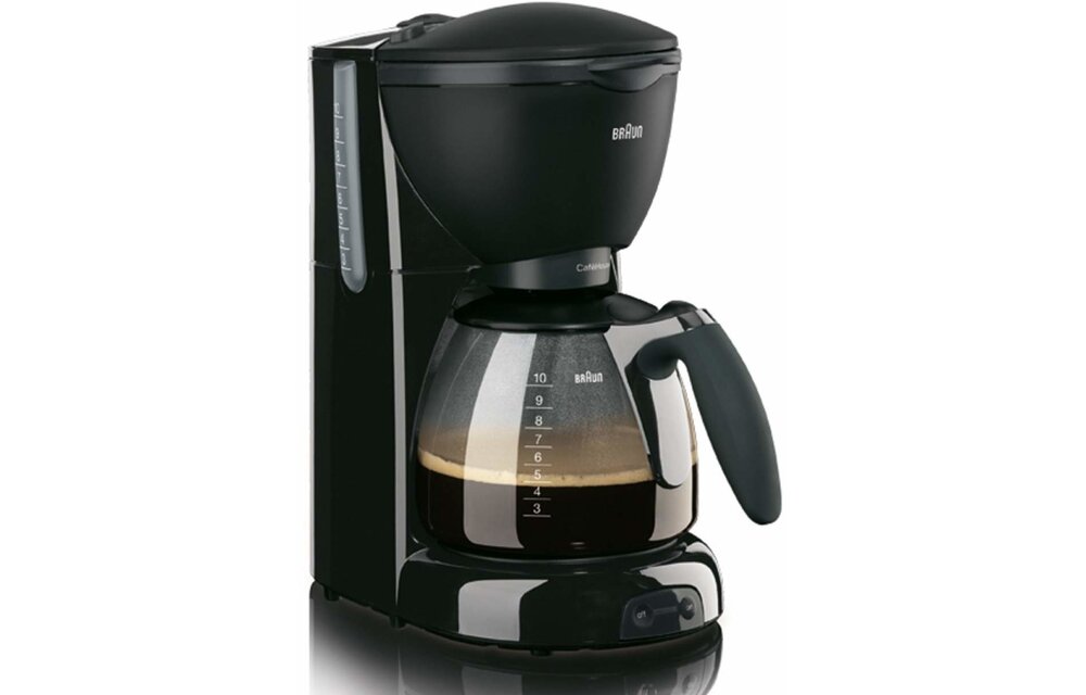 Braun CaféHouse PurAroma Plus KF 560/1 BK - Koffiezetapparaat