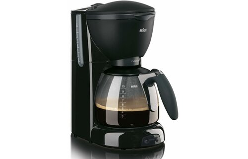 Braun CaféHouse PurAroma Plus KF 560/1 BK - Koffiezetapparaat