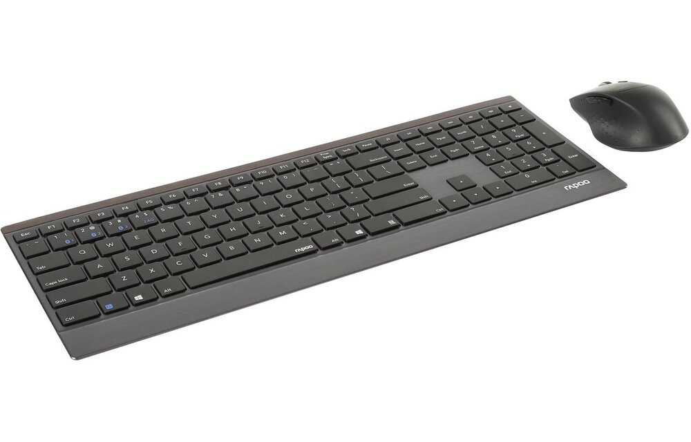 Rapoo 9500M - Toetsenbord + muis set