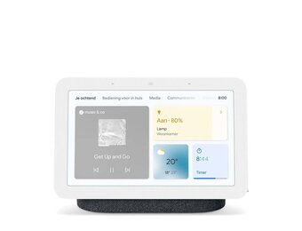 Google Nest Hub 2 Charcoal (GA01892-EU) - Smart Home systeem