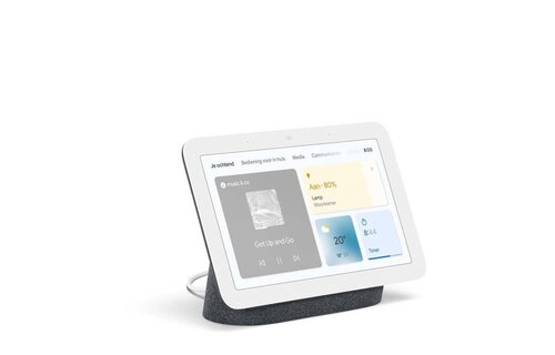 Google Nest Hub 2 Charcoal (GA01892-EU) - Smart Home systeem