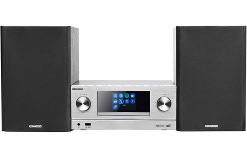 Kenwood M-9000S Zilver - Stereo set
