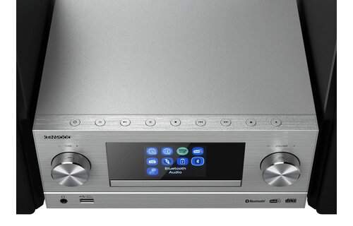 Kenwood M-9000S Zilver - Stereo set