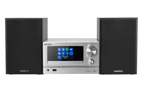 Kenwood M-7000S Zilver - Stereo set