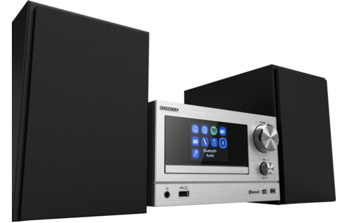 Kenwood M-7000S Zilver - Stereo set