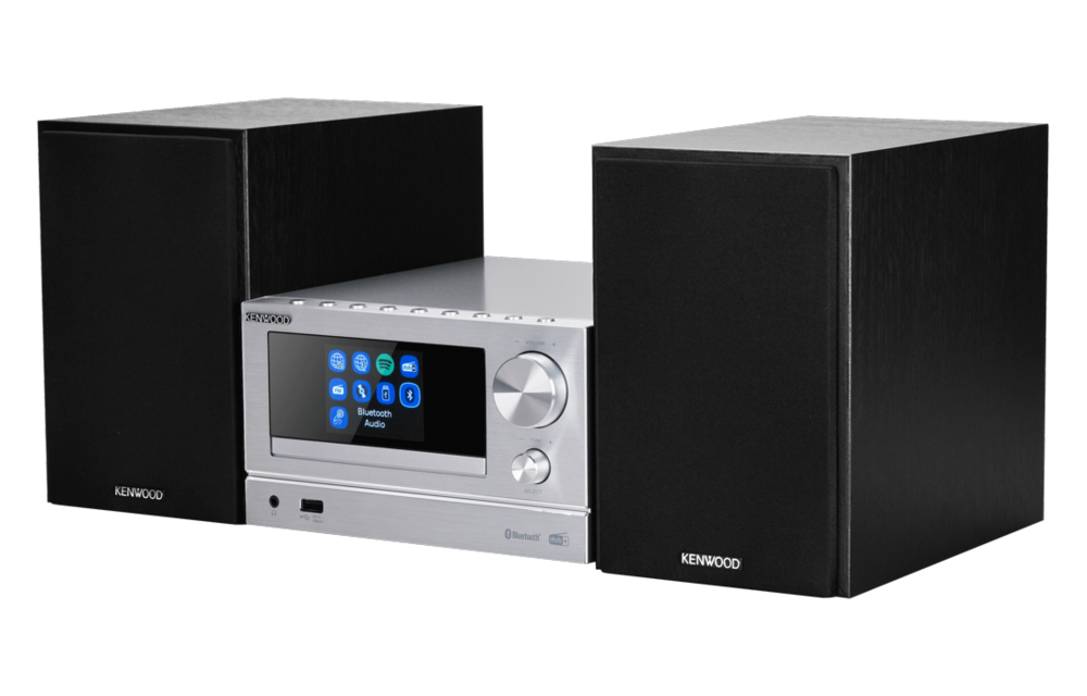 Kenwood M-7000S Zilver - Stereo set