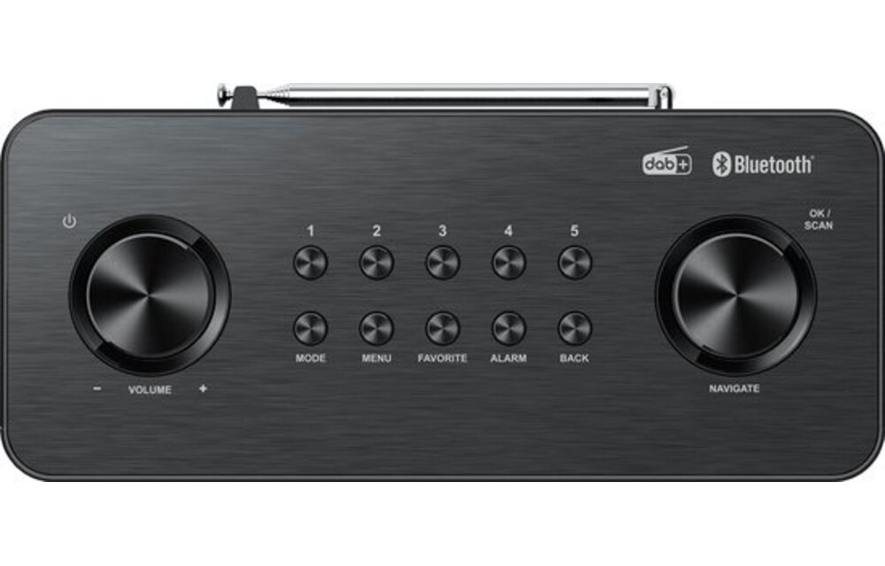 Kenwood CR-ST80DAB-B - CD speler