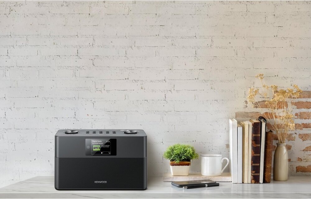 Kenwood CR-ST80DAB-B - CD speler