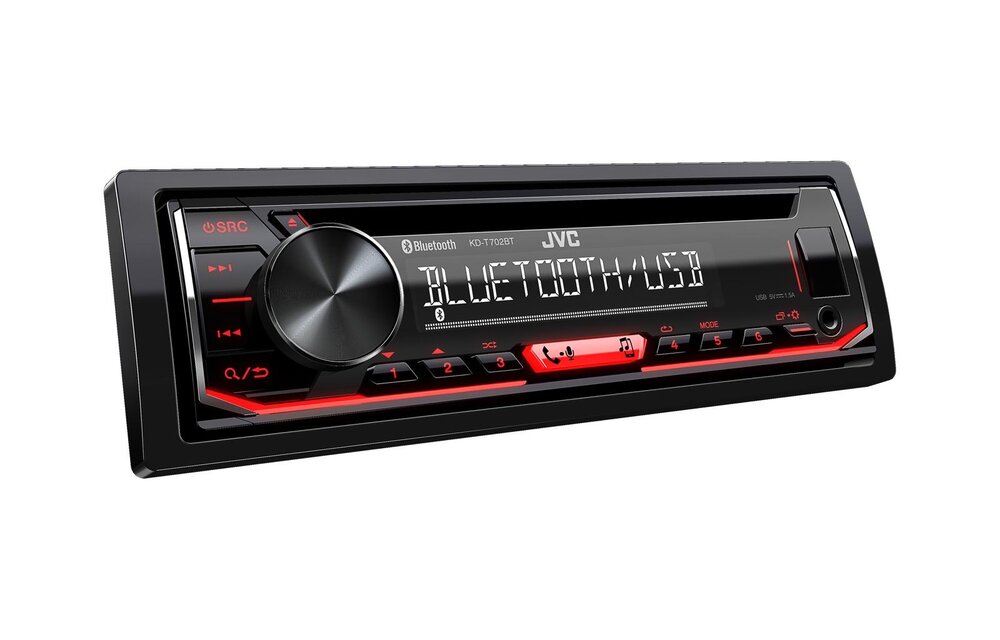 JVC KD-T702BT - Autoradio