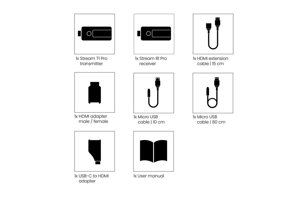 Marmitek Stream S1 Pro - Mediaspeler