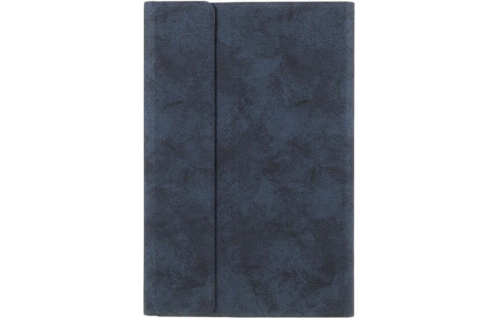 Just in Case Vintage Bluetooth Keyboard Cover - Samsung Galaxy Tab A8 - Blauw - Tablethoes