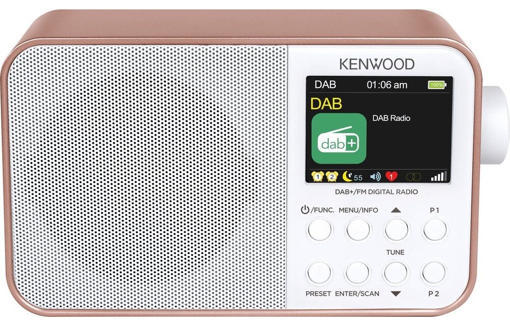 Kenwood CR-M30DAB-R - Radio