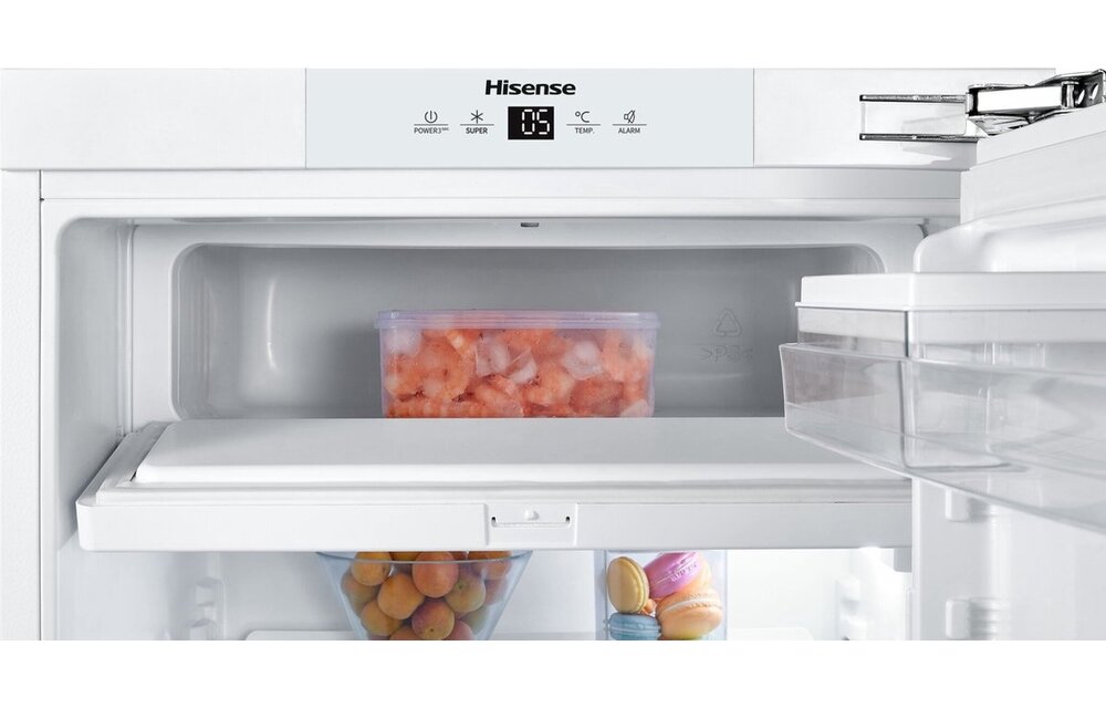 Exquisit UKS130-4-FE-010E - Onderbouw koelkast