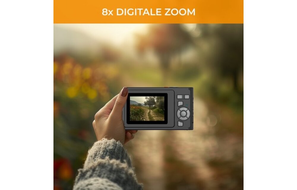 Denver DCA-4811B - Digitale camera