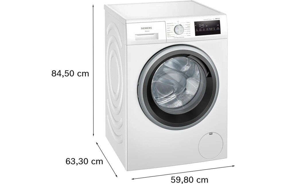 Siemens iQ300 WM14N201NL - Wasmachine