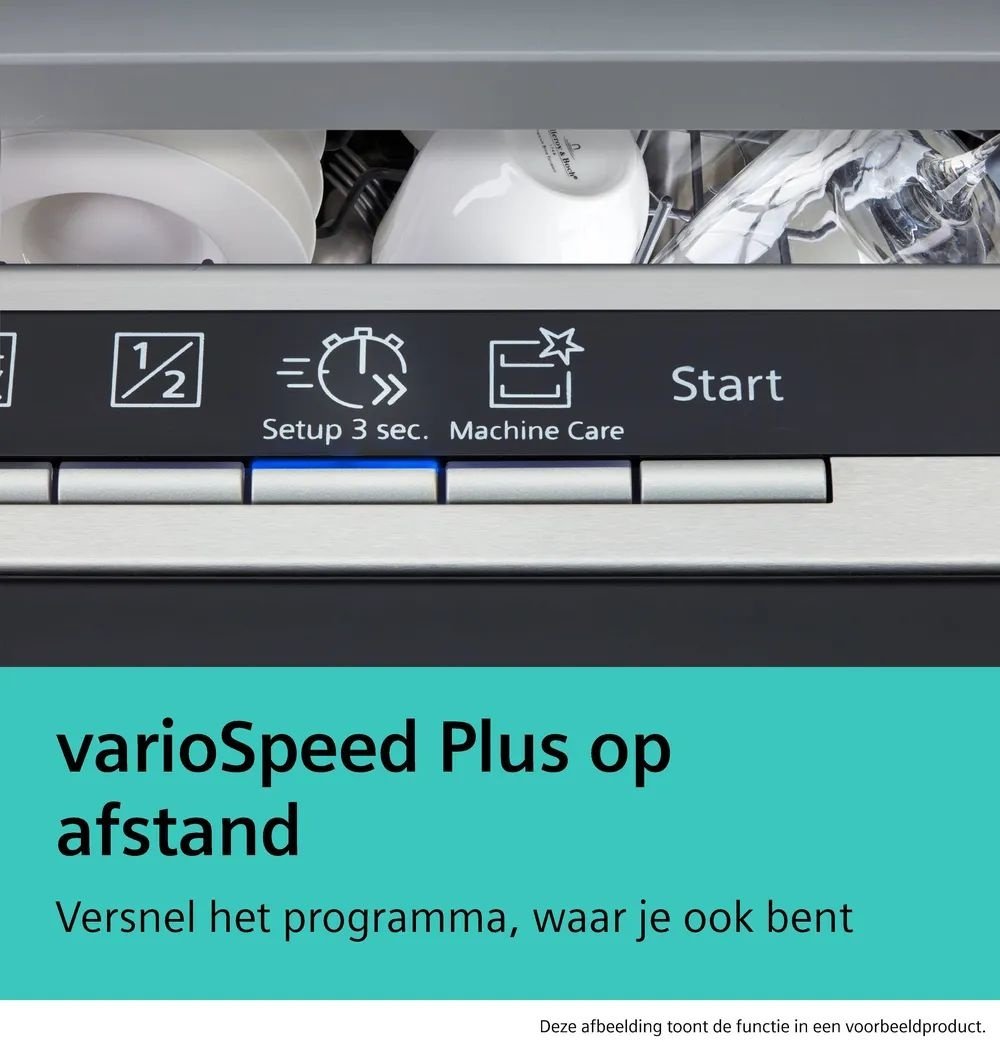 Siemens SN23EW03LE iQ300 extraKlasse - Vrijstaande vaatwasser