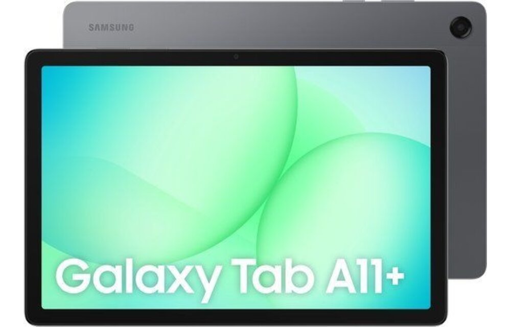 Samsung Galaxy Tab A11+ 11 inch 256GB Wifi Grijs - Tablet