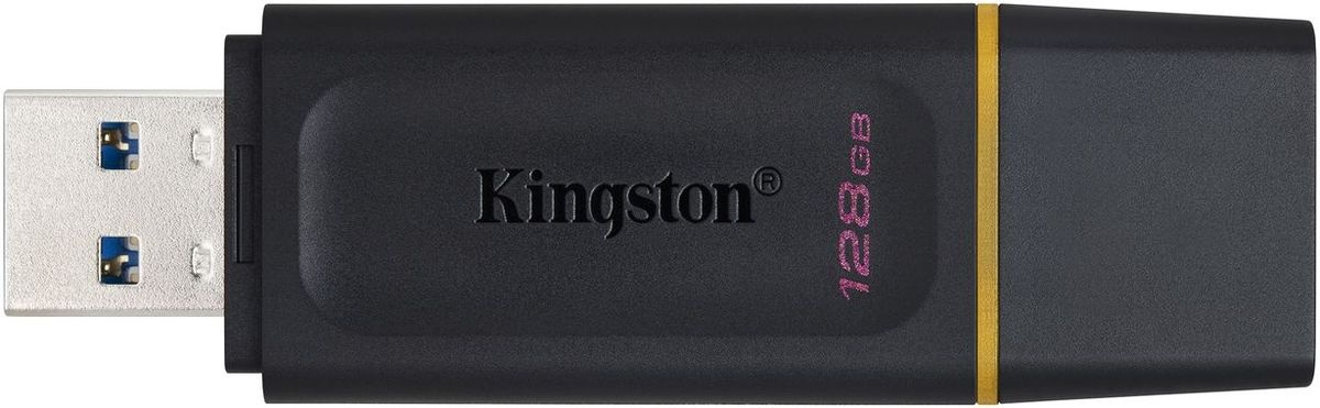 Kingston Exodia 128GB Zwart - USB-stick