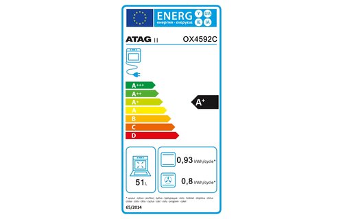 ATAG OX4592C - Inbouw oven