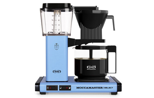 Moccamaster KBG Select (Pastel Blue) - Koffiezetapparaat