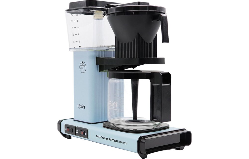 Moccamaster KBG Select (Pastel Blue) - Koffiezetapparaat