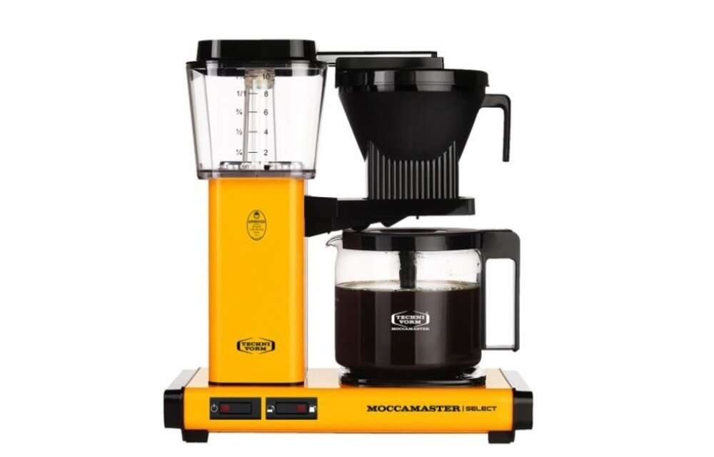 Moccamaster KBG Select (Yellow Pepper) - Koffiezetapparaat