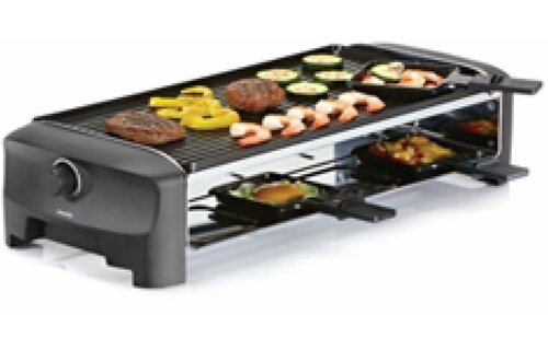 Princess 162840 Raclette 8 Grill and Teppanyaki Party - Gourmetstel
