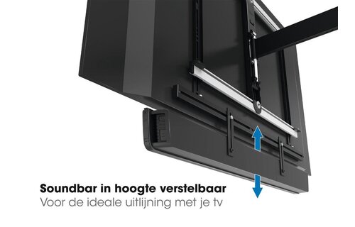 Vogel's SOUND 3550 - Muurbeugel