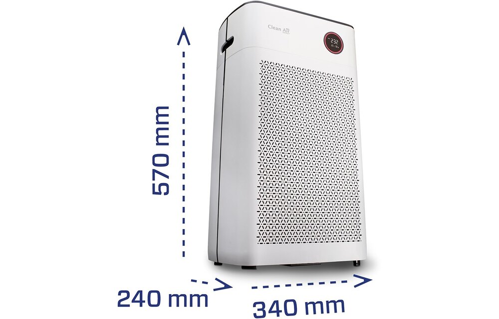 Clean Air CA-510 Pro - Luchtreiniger