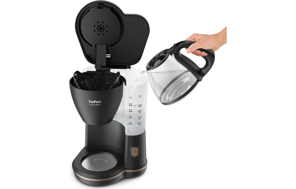 Tefal Includeo CM5338 - Koffiezetapparaat