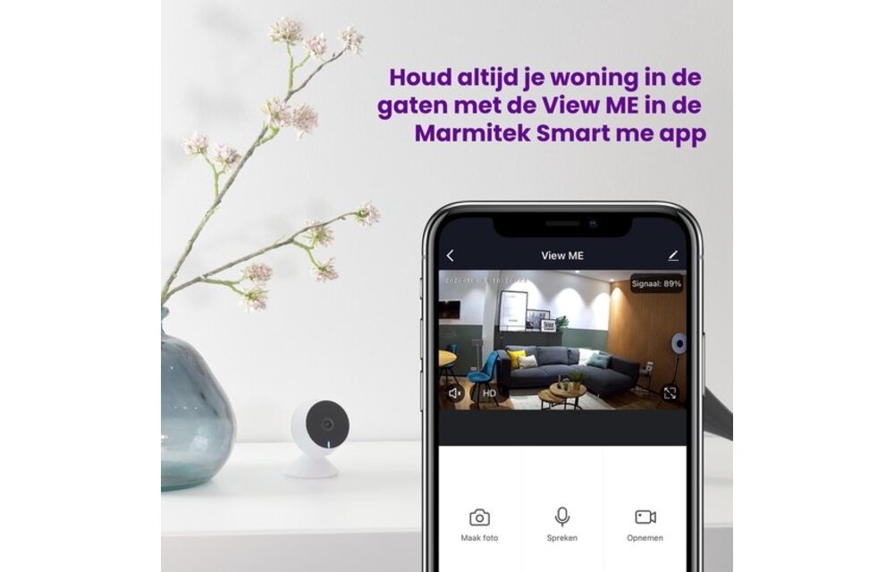 Marmitek View ME - Beveiligingscamera