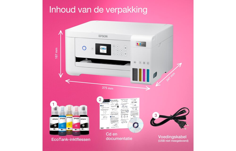 Epson EcoTank ET-2856 - All-in-one printer