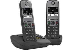 Gigaset A705A Duo Zwart - Dect telefoon