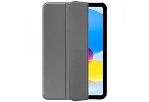 Just in Case  Smart Tri-Fold Case - Apple iPad 2022 - Grijs - Tablethoes