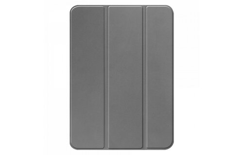 Just in Case  Smart Tri-Fold Case - Apple iPad 2022 - Grijs - Tablethoes
