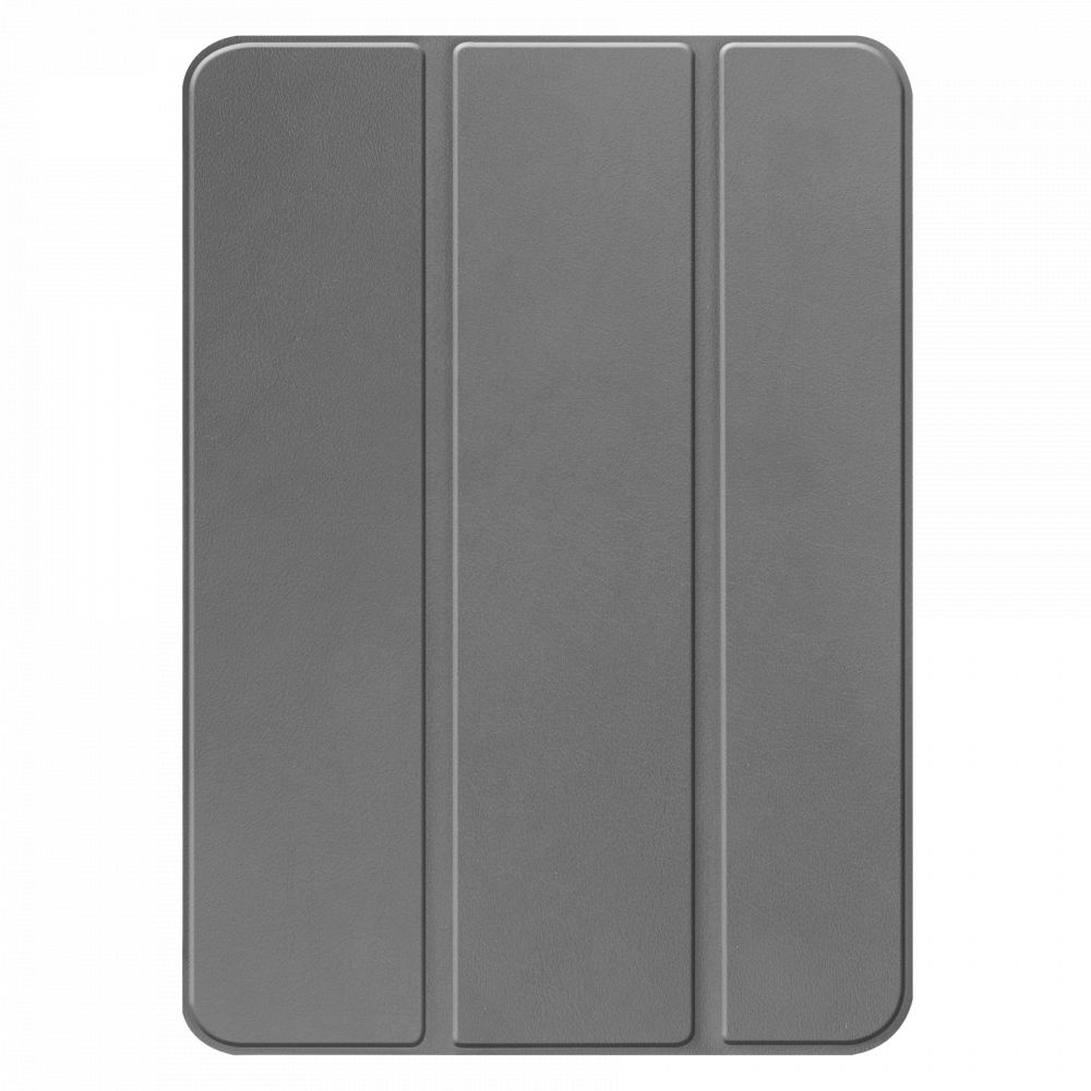 Just in Case  Smart Tri-Fold Case - Apple iPad 2022 - Grijs - Tablethoes