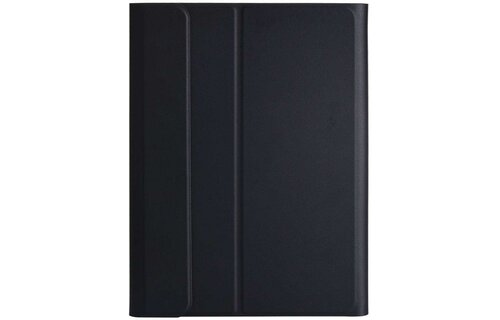 Just in Case Premium Bluetooth Keyboard Cover - Apple iPad 2022 - Zwart - Tablethoes