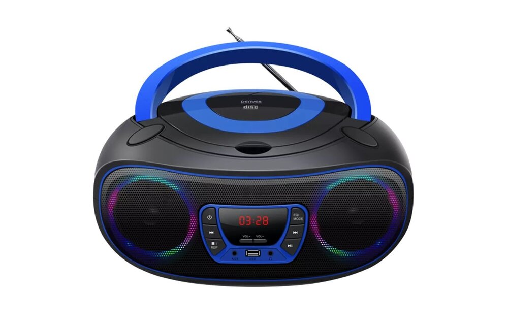 Denver TCL-212BT Blauw - Radio