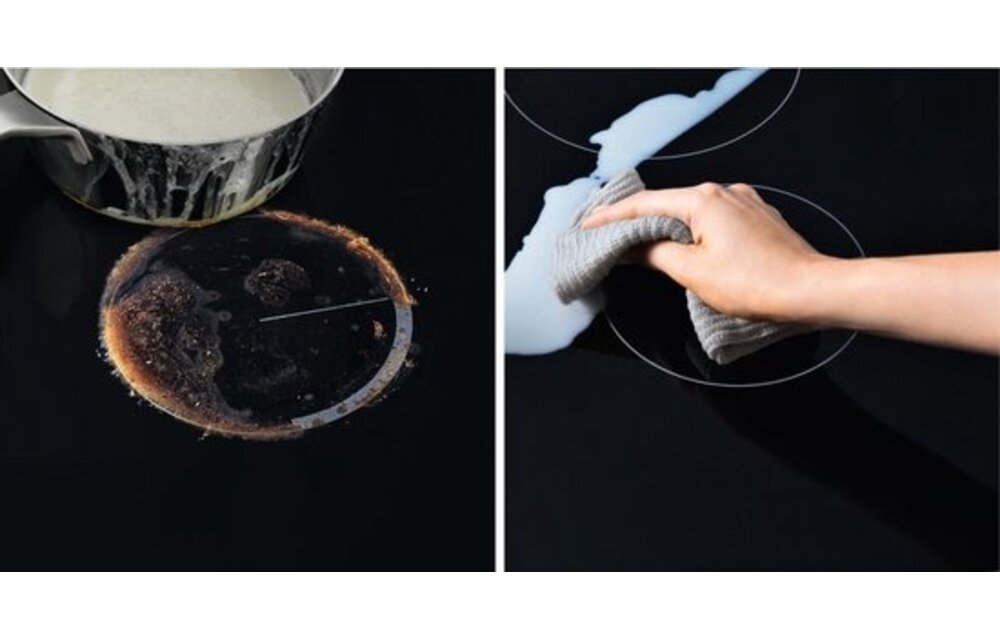 AEG IKB64301XB Zwart - Inductiekookplaat