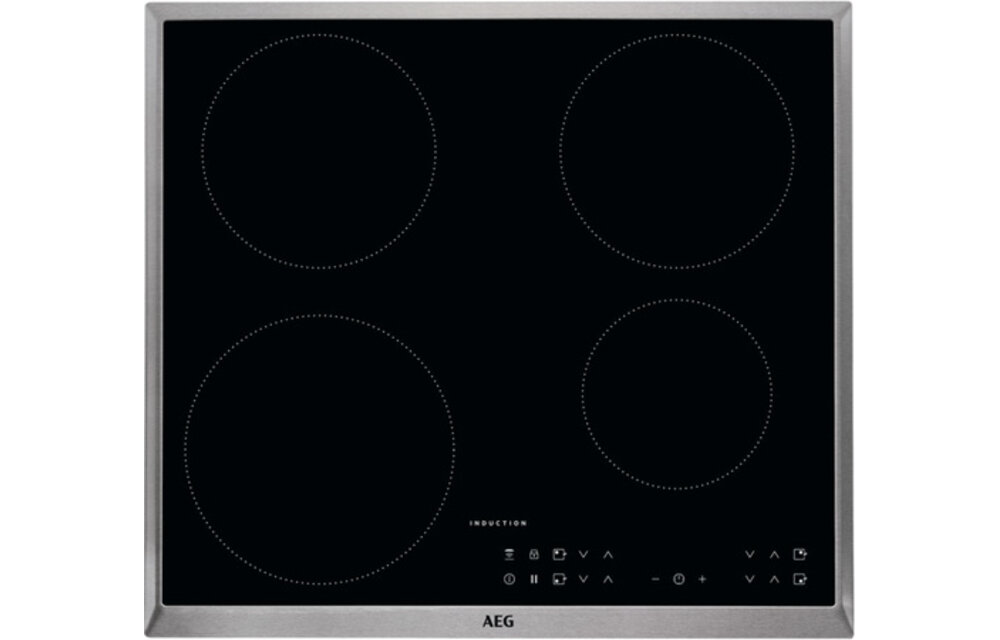 AEG IKB64301XB Zwart - Inductiekookplaat