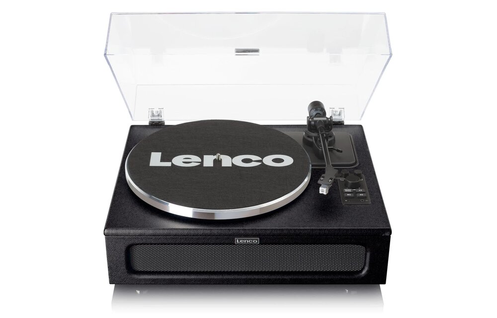 Lenco LS-430BK - Platenspeler
