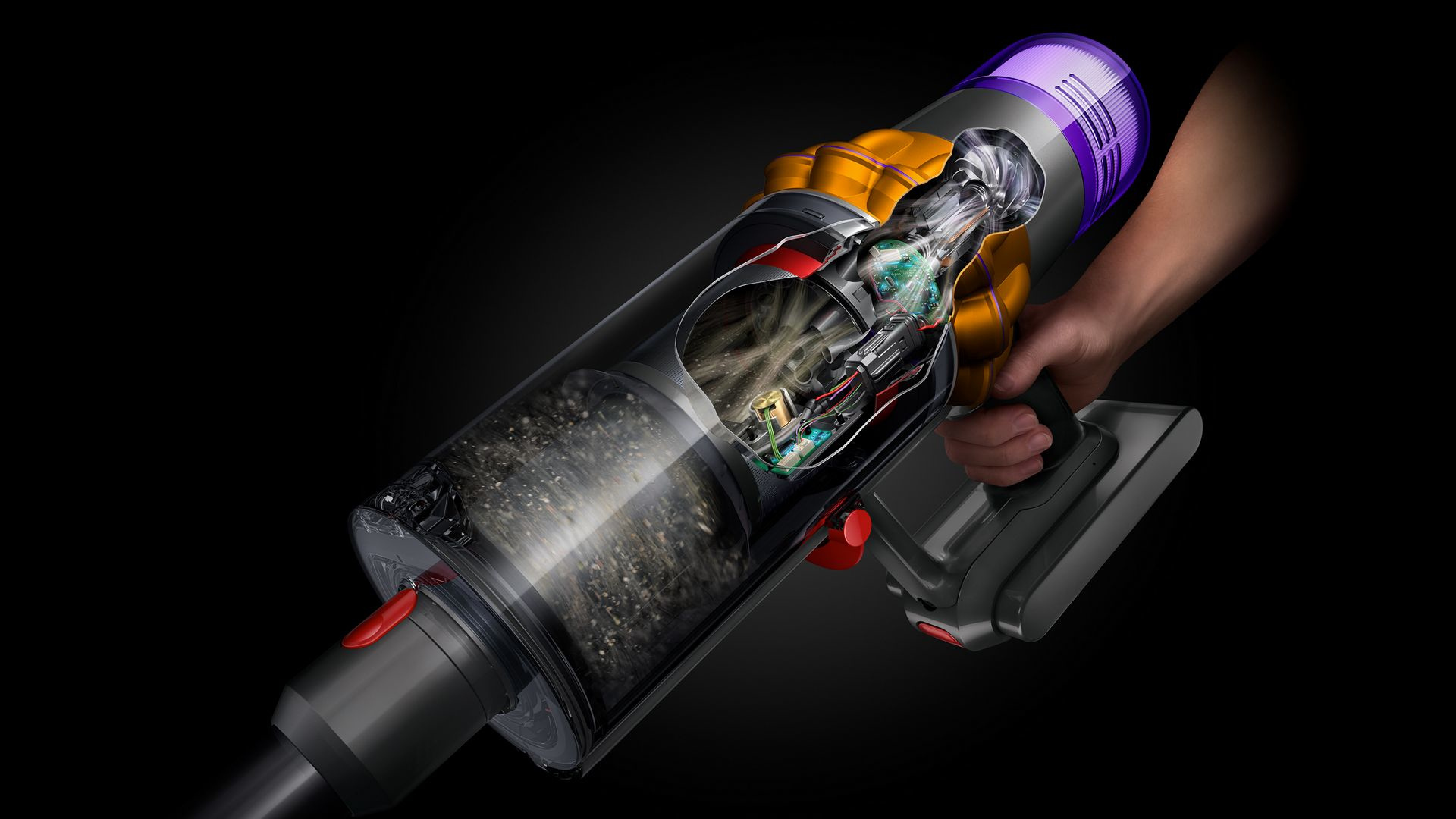 Dyson V15 Detect Absolute (2023) - Steelstofzuiger