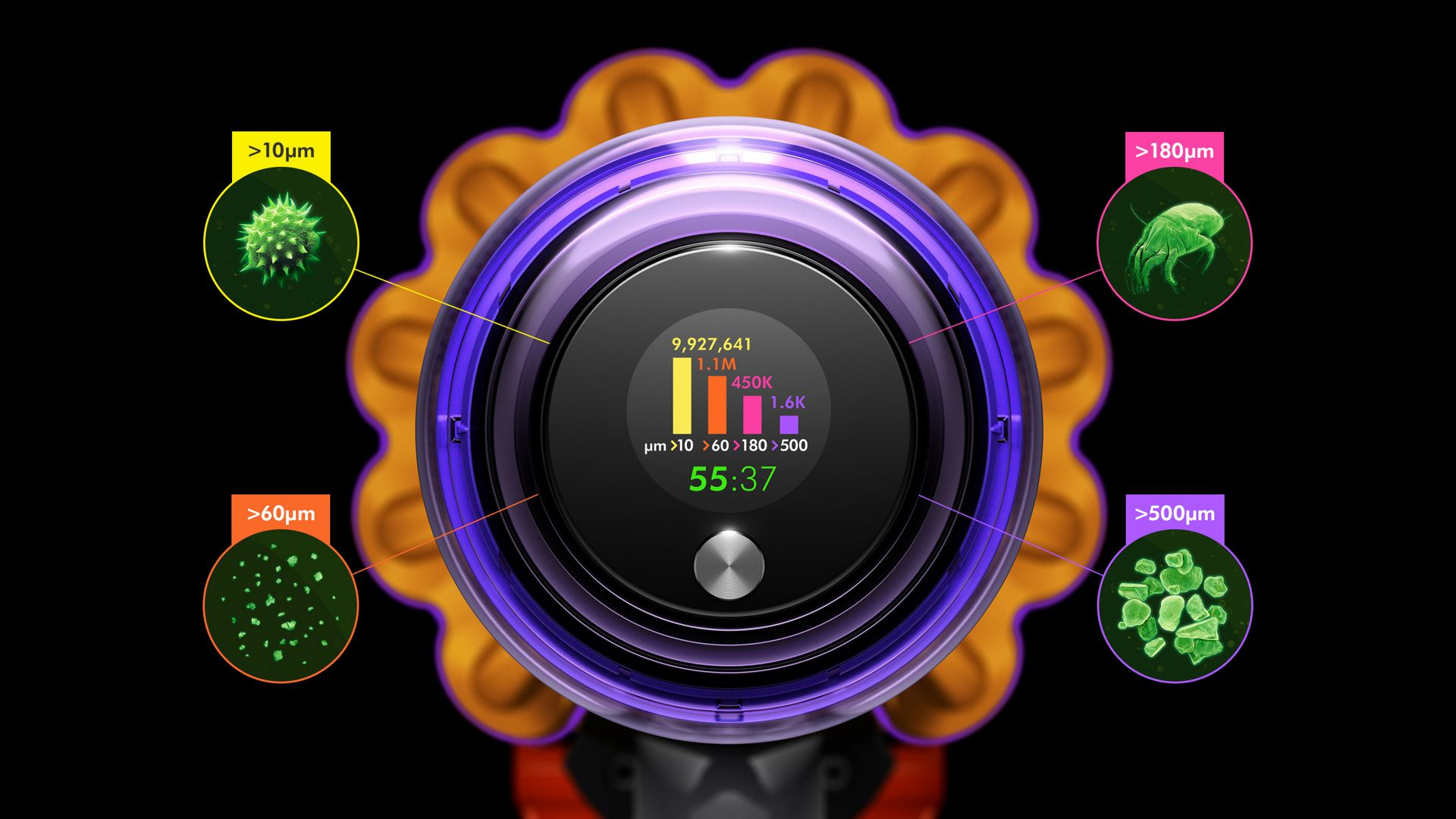 Dyson V15 Detect Absolute (2023) - Steelstofzuiger