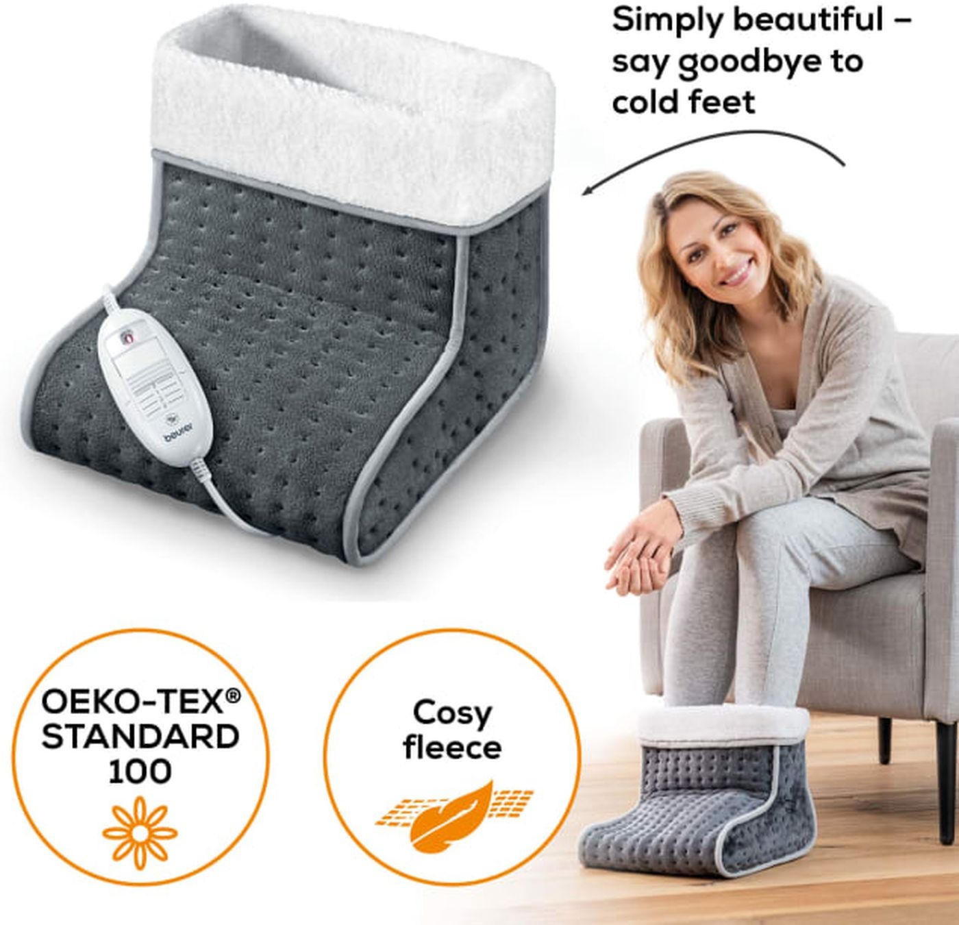 Beurer FW 20 - Elektrische voetenwarmer