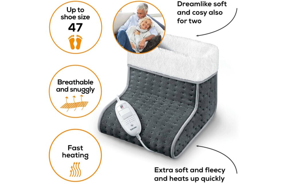 Beurer FW 20 - Elektrische voetenwarmer