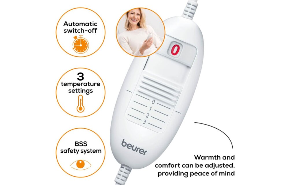 Beurer FW 20 - Elektrische voetenwarmer