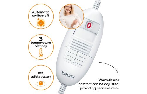 Beurer FW 20 - Elektrische voetenwarmer