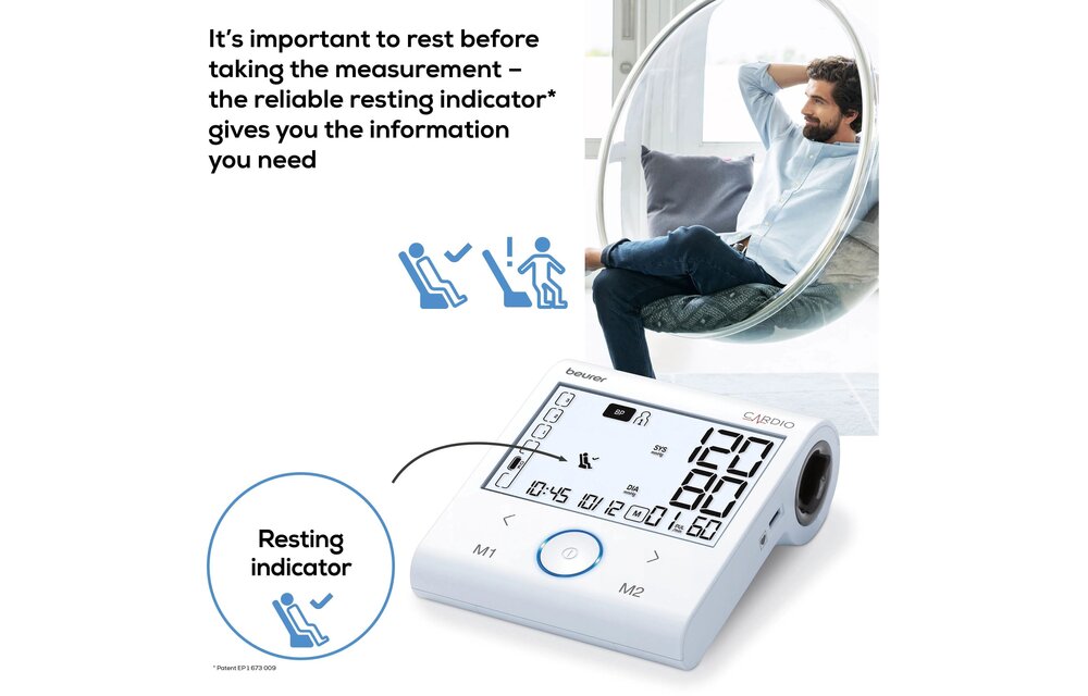Beurer BM 96 - Bloeddrukmeter