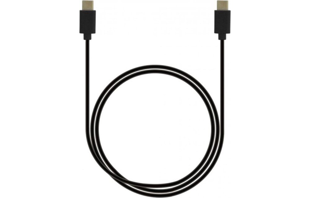 Grab 'N Go USB-C kabel Zwart 1 meter