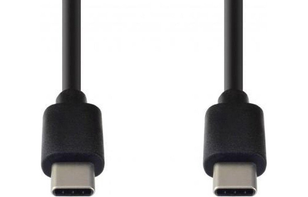 Grab 'N Go USB-C kabel Zwart 1 meter